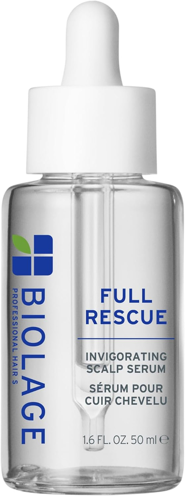 Biolage Full Rescue Invigorating Scalp Serum, Increases Resistance to Hair Fall, Enriched With Rosemary Oil & Niacinamide, For Breaking & Falling Hair, 50ml Biolage Full Rescue Invigorating Scalp Serum, Increases Resistance to Hair Fall, Enriched With Rosemary Oil & Niacinamide, For Breaking & Falling Hair, 50ml