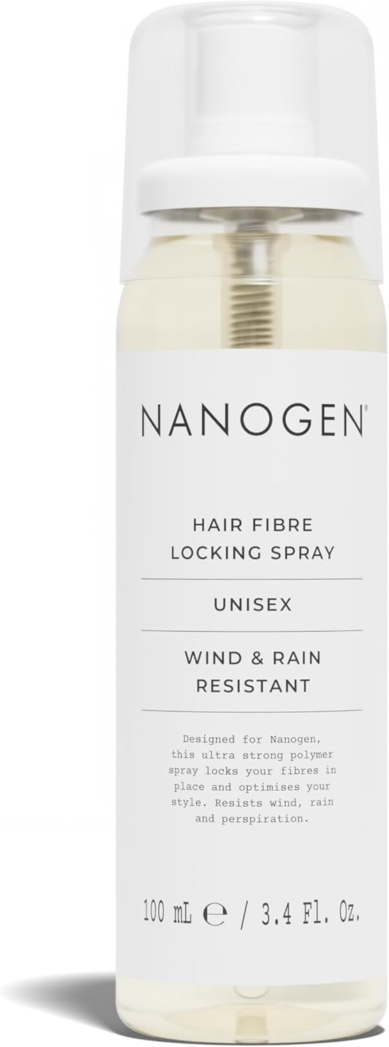 Nanogen Hair Fibre Locking Spray (Pack of 2)