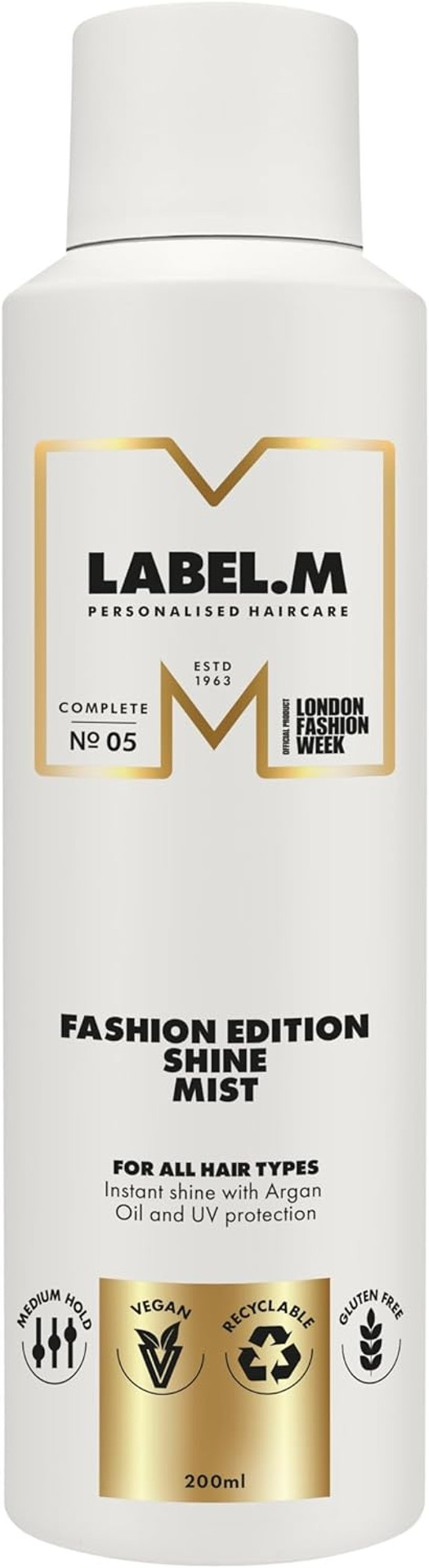 LABEL.M Fashion Edition Shine Mist 200ml