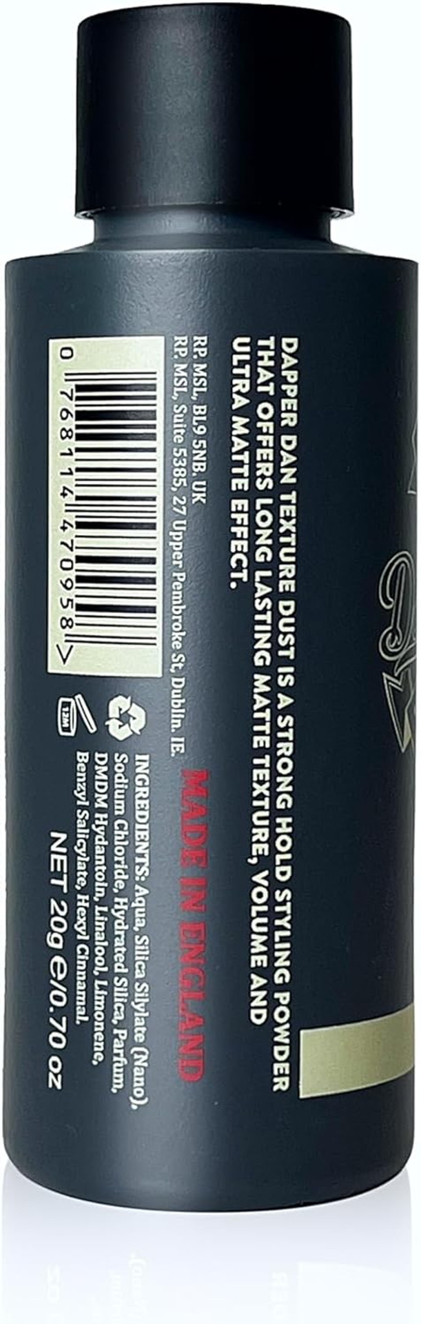 Dapper Dan Ultra Matte Texture Dust, Easy Application Hair Texture Powder For Men, Light Flexible Hold, Adds Volume, High Hold Hair Styling Powder, Citrus Cologne Scent, 2 x 20g Dapper Dan Ultra Matte Texture Dust, Easy Application Hair Texture Powder For Men, Light Flexible Hold, Adds Volume, High Hold Hair Styling Powder, Citrus Cologne Scent, 2 x 20g