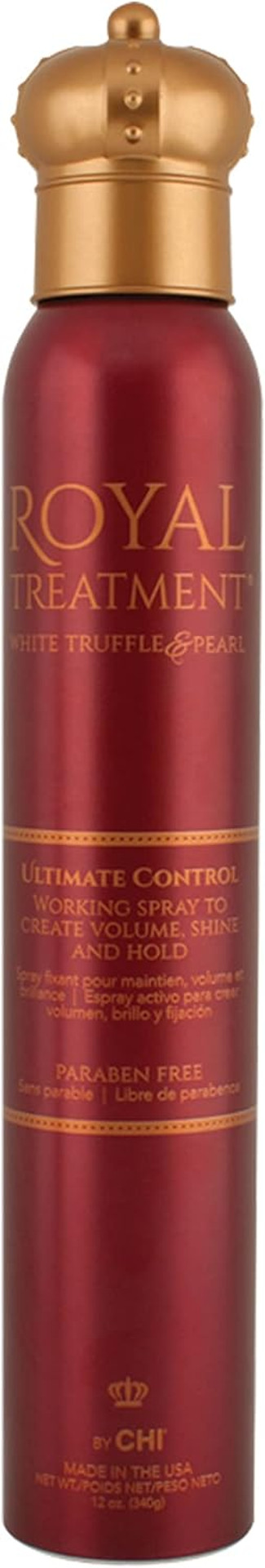 CHI Royal Treatment Ultimate Control, Hair Spray, 284g, White