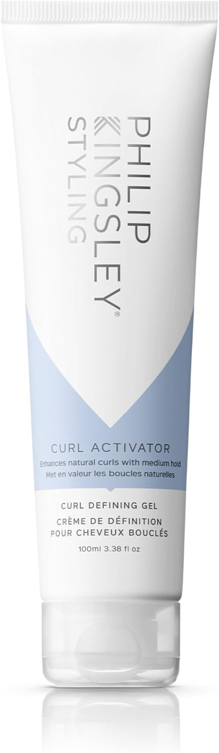 Philip Kingsley | Curl Activator | Curl Defining and Enhancing Cream | For Curly and Wavy Hair types | Natural Curl Enhancer Styling Product with Medium Hold | 100ml