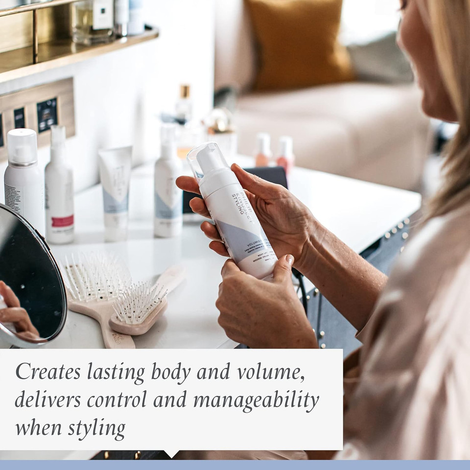 Philip Kingsley | Volumising Froth Styling Mousse | Root Lifting Moose | Long-Lasting Volume and Lift with Medium Hold | 150ml