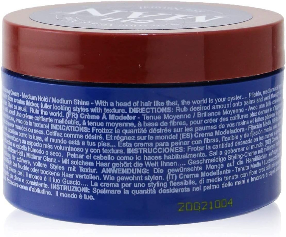 CHI Man Text(ure) Me Back Shaping Cream, 84g Blue/Red