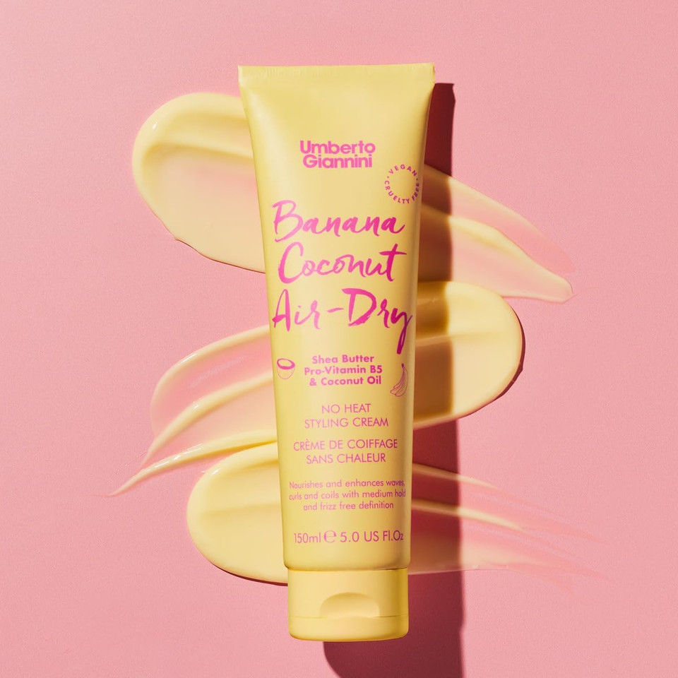 Umberto Giannini Curly Hair Routine for Type 2 Waves (3 Proucts) Style Waves for Maximum Definition & Shine - Vegan & Cruelty Free Umberto Giannini Curly Hair Routine for Type 2 Waves (3 Proucts) Style Waves for Maximum Definition & Shine - Vegan & Cruelty Free