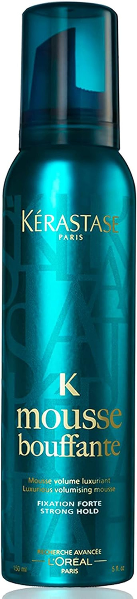 Kérastase Coiffage Couture, Volumising Styling Mousse, Strong Hold For Fine Hair, With Xyloses and Vitamins, Mousse Bouffante, 150ml Kérastase Coiffage Couture, Volumising Styling Mousse, Strong Hold For Fine Hair, With Xyloses and Vitamins, Mousse Bouffante, 150ml