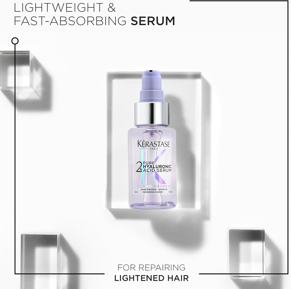 Kérastase Blond Absolu 2% Pure Hyaluronic Acid Serum Kérastase Blond Absolu 2% Pure Hyaluronic Acid Serum