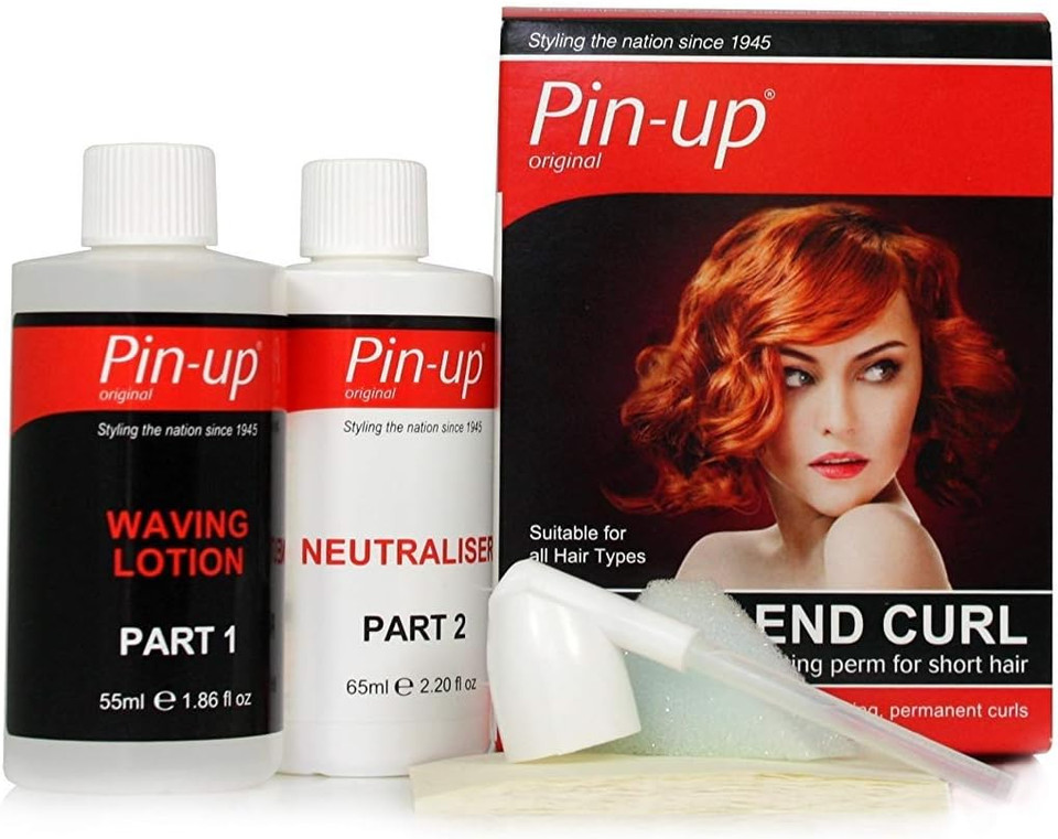 SIX PACKS of Pin-Up Home Perm End Curl
