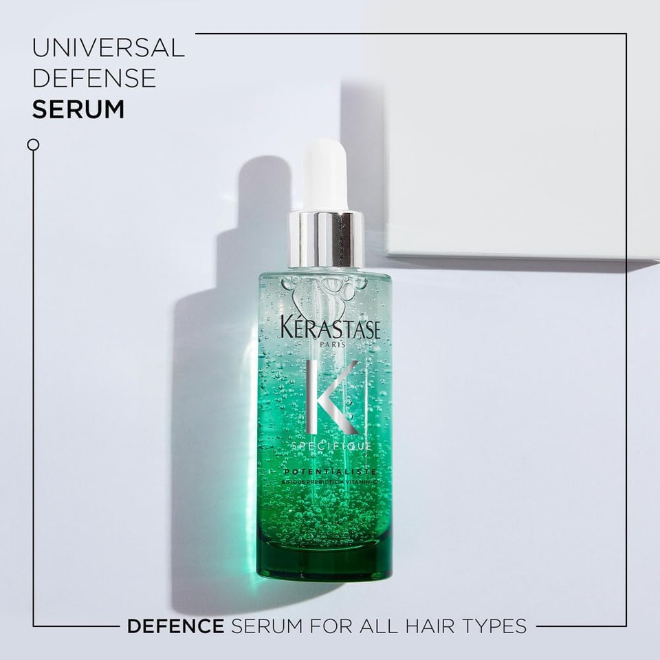 Kérastase Specifique, Balancing Defence Serum, For Unbalanced Scalps, All Hair Types, With Vitamin C and 10% Bifidus Prebiotic, Serum Potentialiste, 90ml