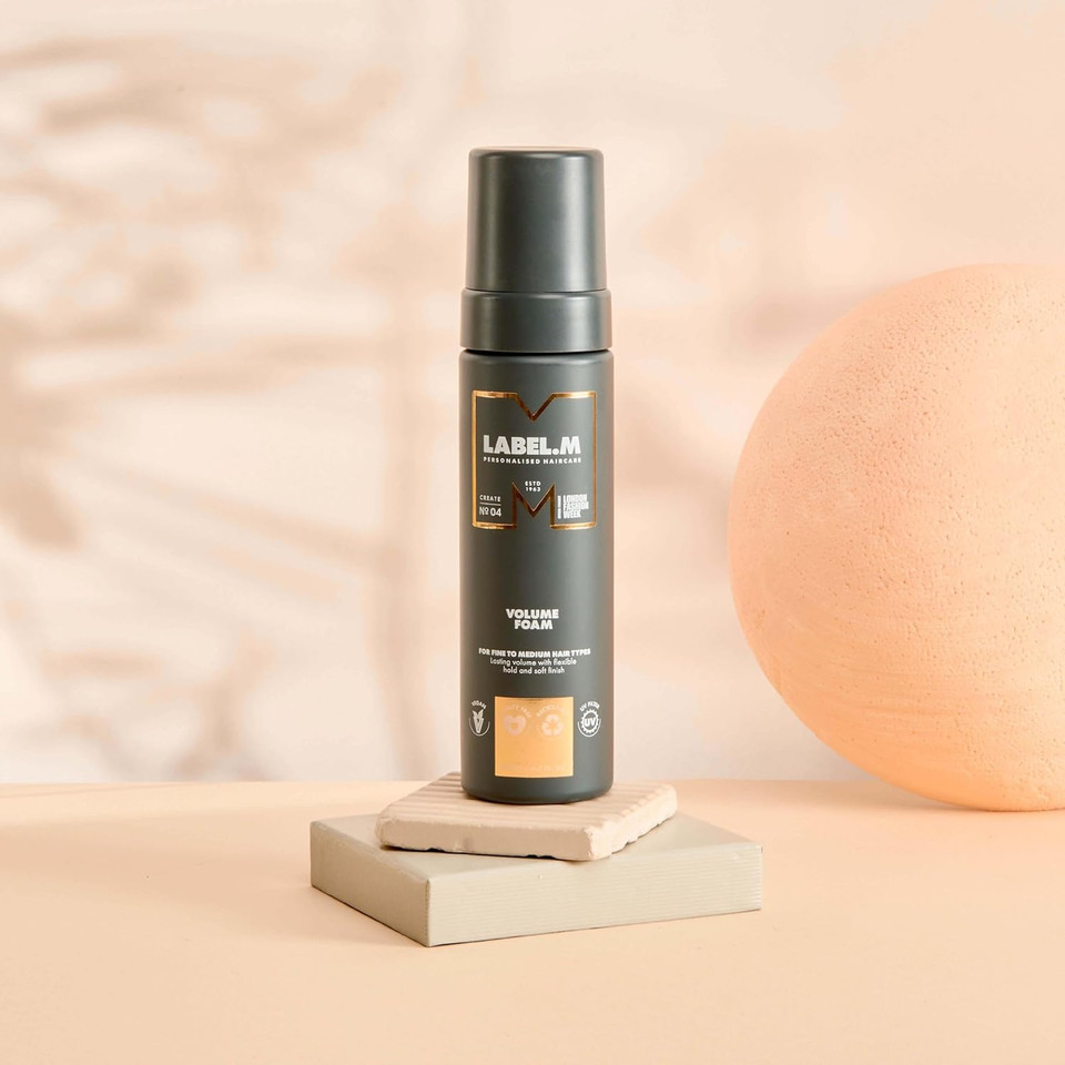 LABEL.M Volume Foam 200ml (Pack of 2)