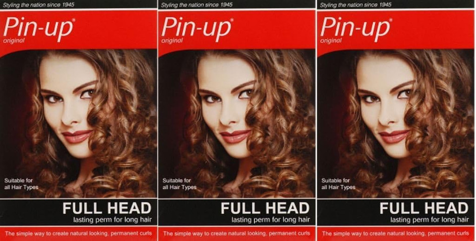 SIX PACKS of Pin-Up Home Perm Full Head
