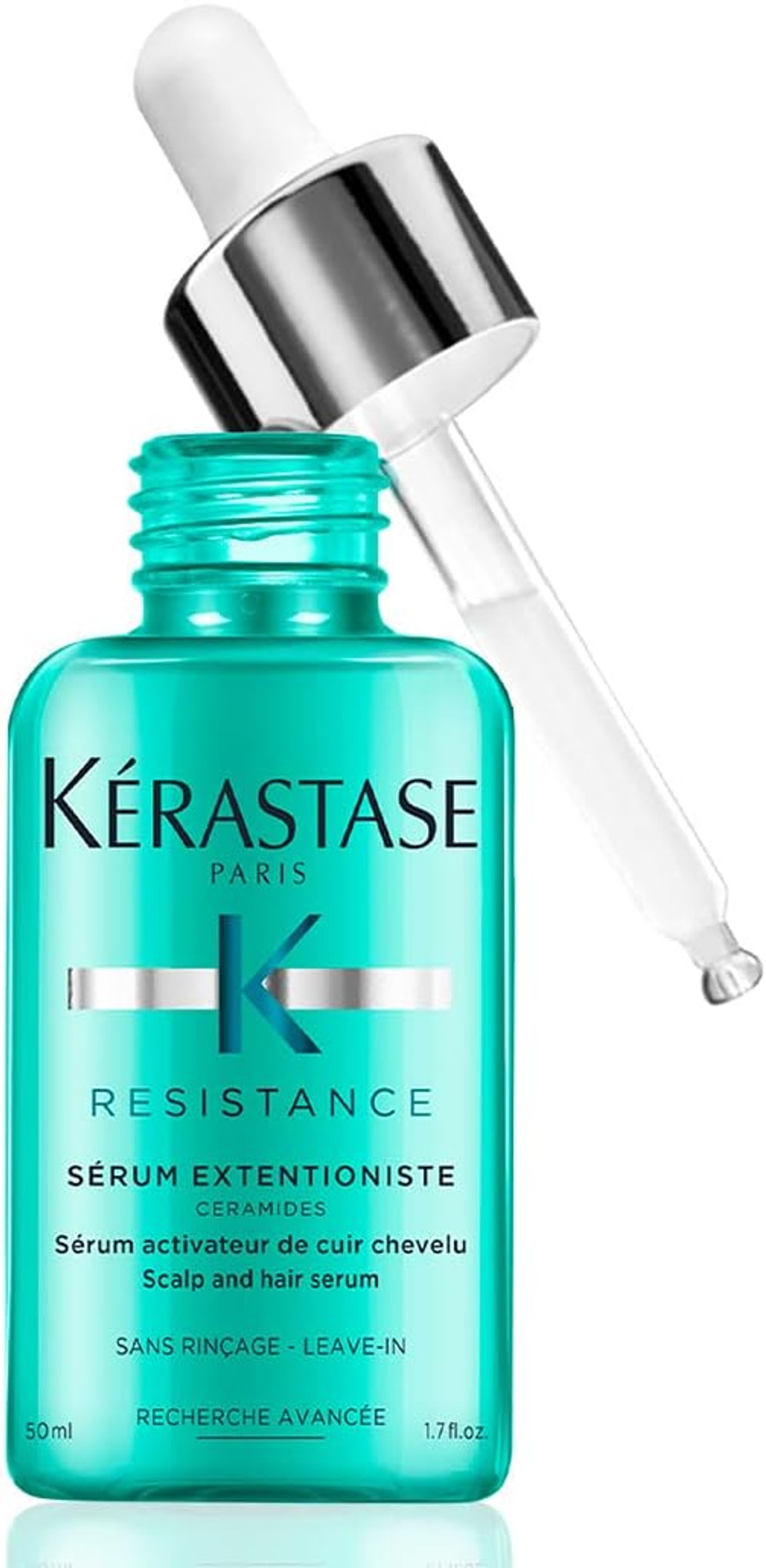Kérastase Resistance, Conditioning Leave-In Scalp & Hair Serum, For Long Hair, With Ceramides, Sérum Extentioniste, 50ml Kérastase Resistance, Conditioning Leave-In Scalp & Hair Serum, For Long Hair, With Ceramides, Sérum Extentioniste, 50ml