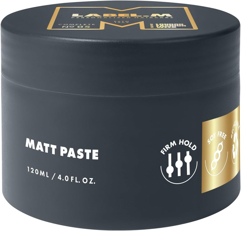 LABEL.M Matt Paste 120ml (Pack of 2)