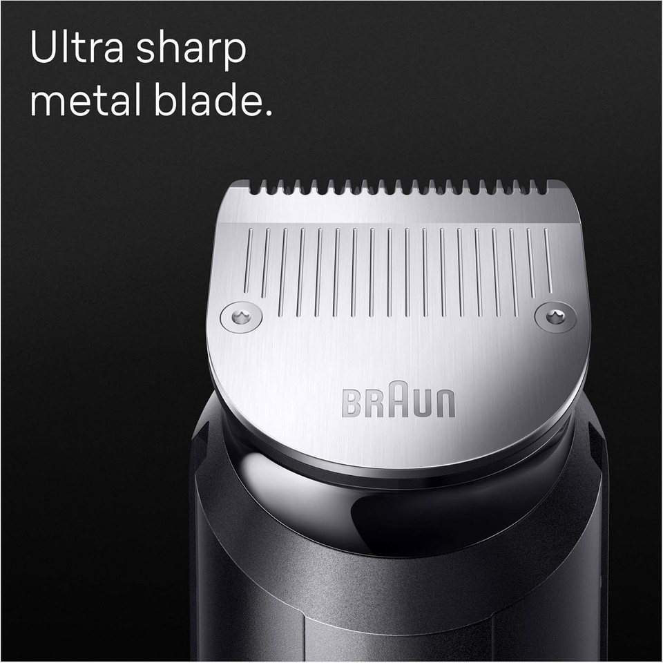 Braun All-in-One Style Kit Series 7 MGK7470, Beard Trimmer Men Rechargeable, 16-in-1 Kit for Beard, Hair, Manscaping & More, Hair Clippers Men Cordless, Mens Shaver and Beard Trimmer, Black Braun All-in-One Style Kit Series 7 MGK7470, Beard Trimmer Men Rechargeable, 16-in-1 Kit for Beard, Hair, Manscaping & More, Hair Clippers Men Cordless, Mens Shaver and Beard Trimmer, Black