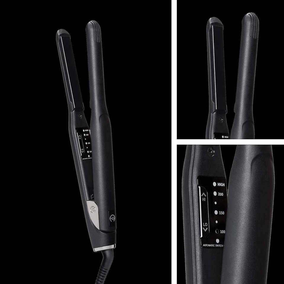 CLOUD NINE The Original Mini Iron Hair Straightener | Ceramic Floating Plates Variable Temperature Control 100°C to 200°C | Swivel Pivot Cord Quick Heat Smooth Sleek Results | Spring Flex Technology CLOUD NINE The Original Mini Iron Hair Straightener | Ceramic Floating Plates Variable Temperature Control 100°C to 200°C | Swivel Pivot Cord Quick Heat Smooth Sleek Results | Spring Flex Technology