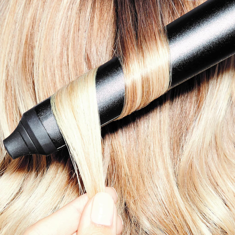 ghd Curve Creative Curl Wand - Unique 28 mm  23 mm Tapered Barrel, Ultra-Zone Technology