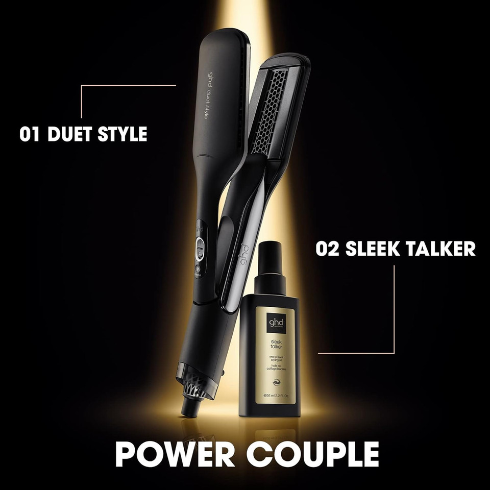ghd Duet Style 2-in-1 Hot Air Styler - Wet to Styled with No Heat Damage, Frizz-Free Hair, More Shine - for All Hair Types (UK Plug)