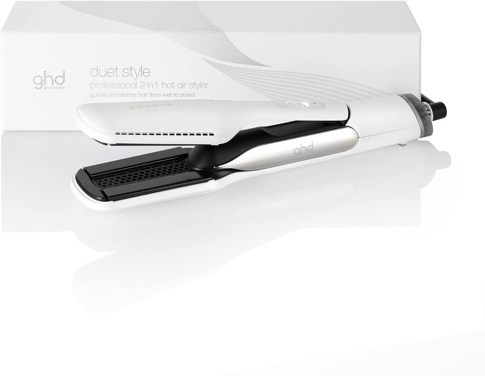ghd Duet Style 2-in-1 Hot Air Styler - Wet to Styled with No Heat Damage, Frizz-Free Hair, More Shine - for All Hair Types (UK Plug)