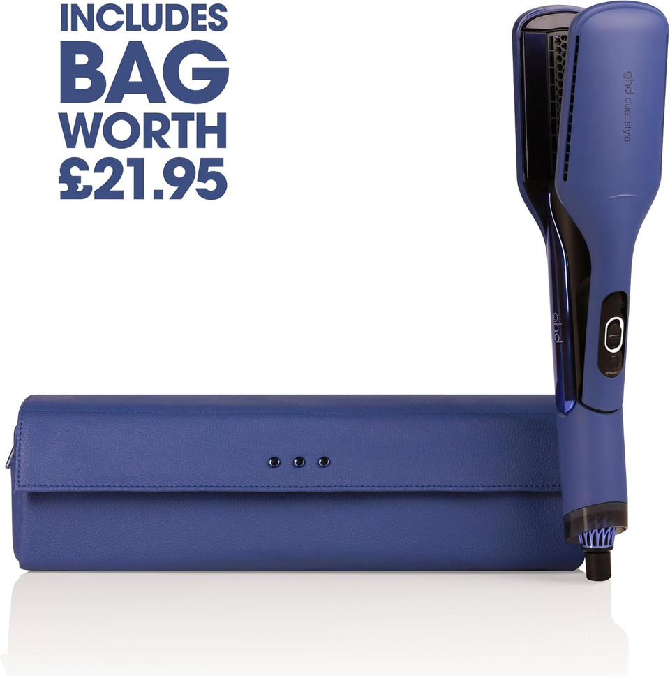 ghd Duet Style 2-in-1 Hot Air Styler - Wet to Styled with No Heat Damage, Frizz-Free Hair, More Shine - for All Hair Types (UK Plug)