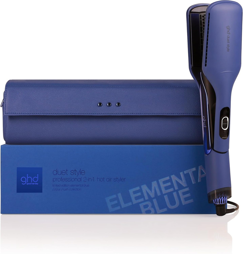 ghd Duet Style 2-in-1 Hot Air Styler - Wet to Styled with No Heat Damage, Frizz-Free Hair, More Shine - for All Hair Types (UK Plug)