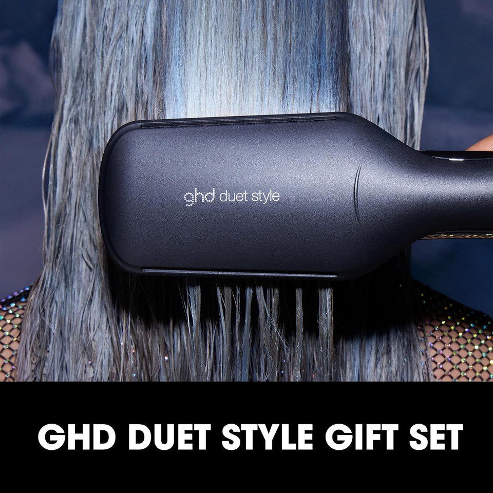 ghd Duet Style 2-in-1 Hot Air Styler - Wet to Styled with No Heat Damage, Frizz-Free Hair, More Shine - for All Hair Types (UK Plug)
