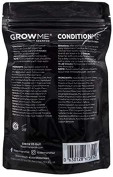 Watermans minis Travel shampoo and conditioner set - 75ml Travel Kit - Hair Gym Kit - Hair Growth Products