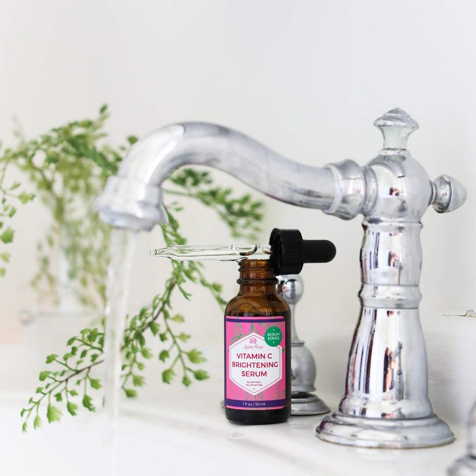 Vitamin C Brightening Serum By Leven Rose 100% Natural Dark Spot Remover For Face For Collagen Boost, Anti-Aging, Deep Hydrating For Dry Skin, Collagen Building Face Moisturizer 1 Oz Vitamin C Brightening Serum By Leven Rose 100% Natural Dark Spot Remover For Face For Collagen Boost, Anti-Aging, Deep Hydrating For Dry Skin, Collagen Building Face Moisturizer 1 Oz