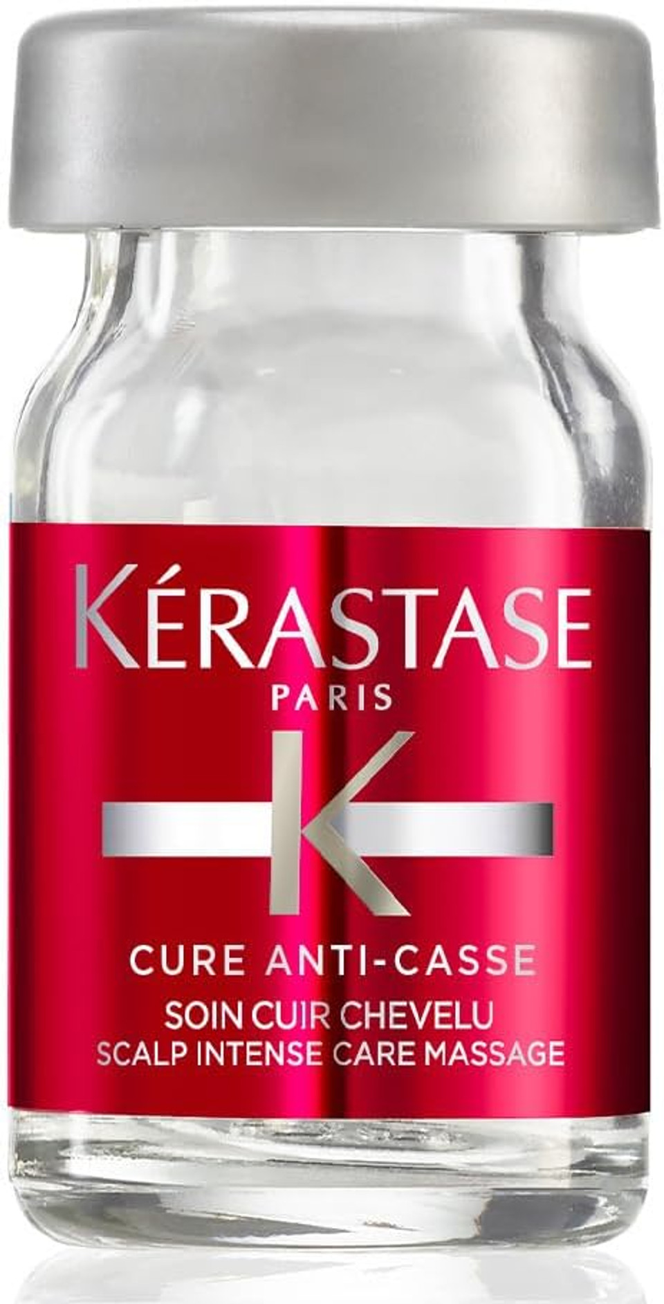 Kérastase Specifique, Hair Growth & Strength Treatment, For Men & Women with Hair Loss, 10-day Cure Anti-Chute Intensive, 10 x 6ml
