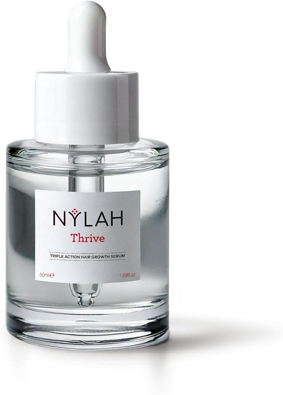 Thrive Triple Action Growth Serum 50ml hair regrowth treatment for hair loss  Reduces shedding, stimulates follicles, strengthens hair, restores density & nourishes scalp