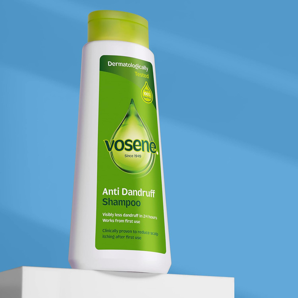 Vosene Anti-dandruff Shampoo 300ml (packaging may vary)