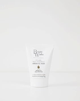 Beauty Works Pearl Nourishing Argan Oil Mask 50ml Milk Protein Deep Conditioning Treatment
