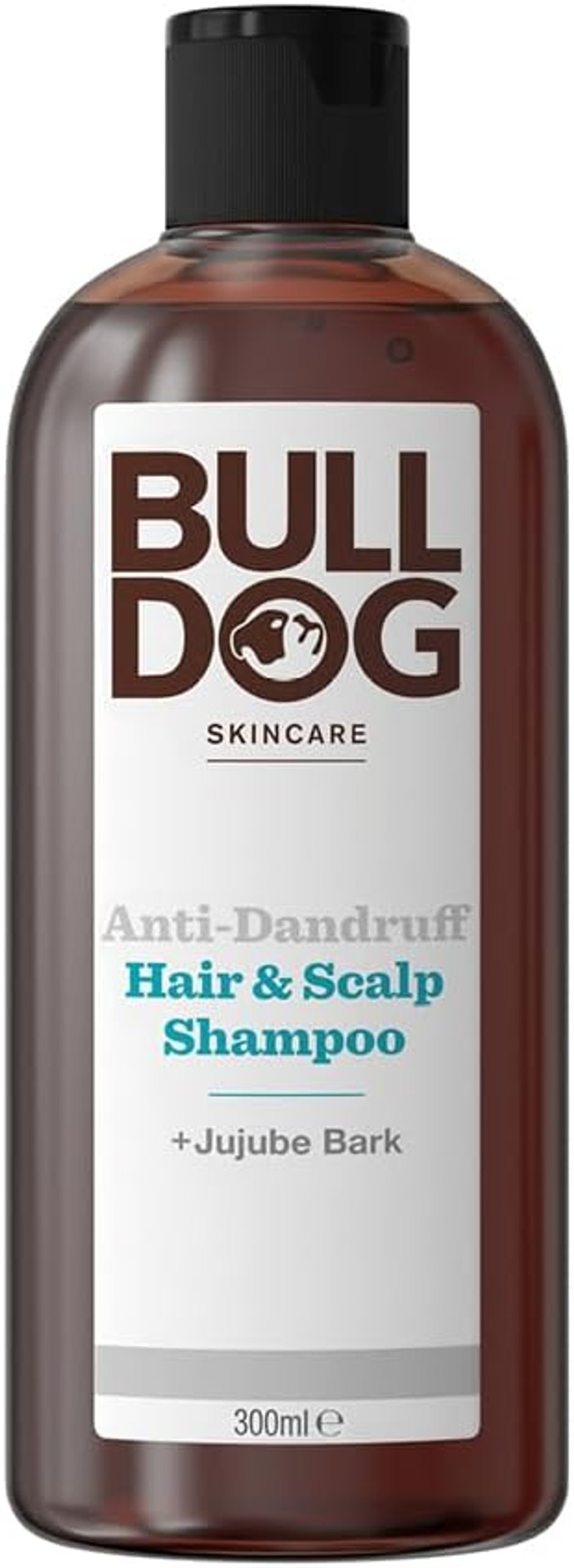 BULLDOG SKINCARE - Anti-Dandruff Shampoo For Men Flake Free Scalp 300 ml