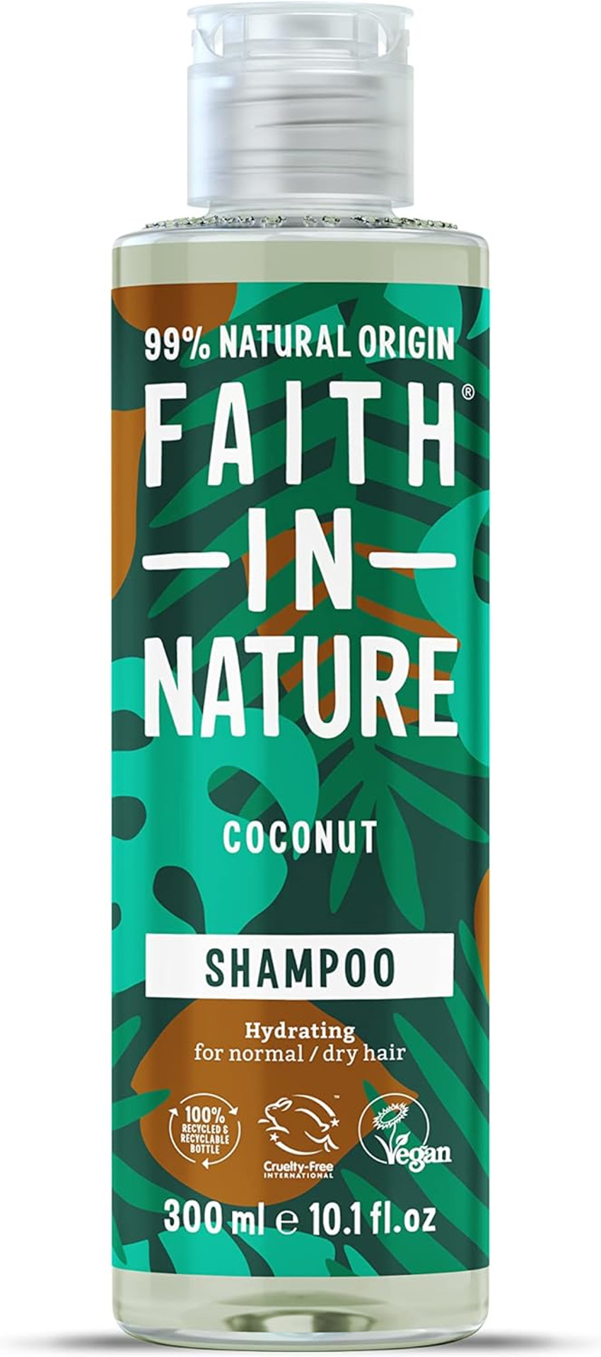 Faith In Nature 300ml Natural Lavender & Geranium Shampoo, Soothing, Vegan & Cruelty Free, No SLS or Parabens, For Normal to Dry Hair Faith In Nature 300ml Natural Lavender & Geranium Shampoo, Soothing, Vegan & Cruelty Free, No SLS or Parabens, For Normal to Dry Hair