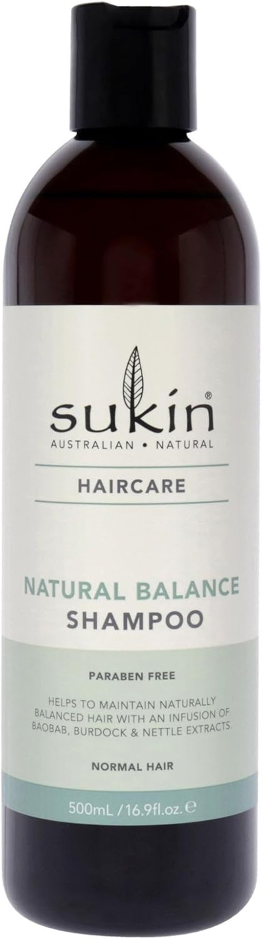 Sukin Natural Balance Shampoo 500 ml