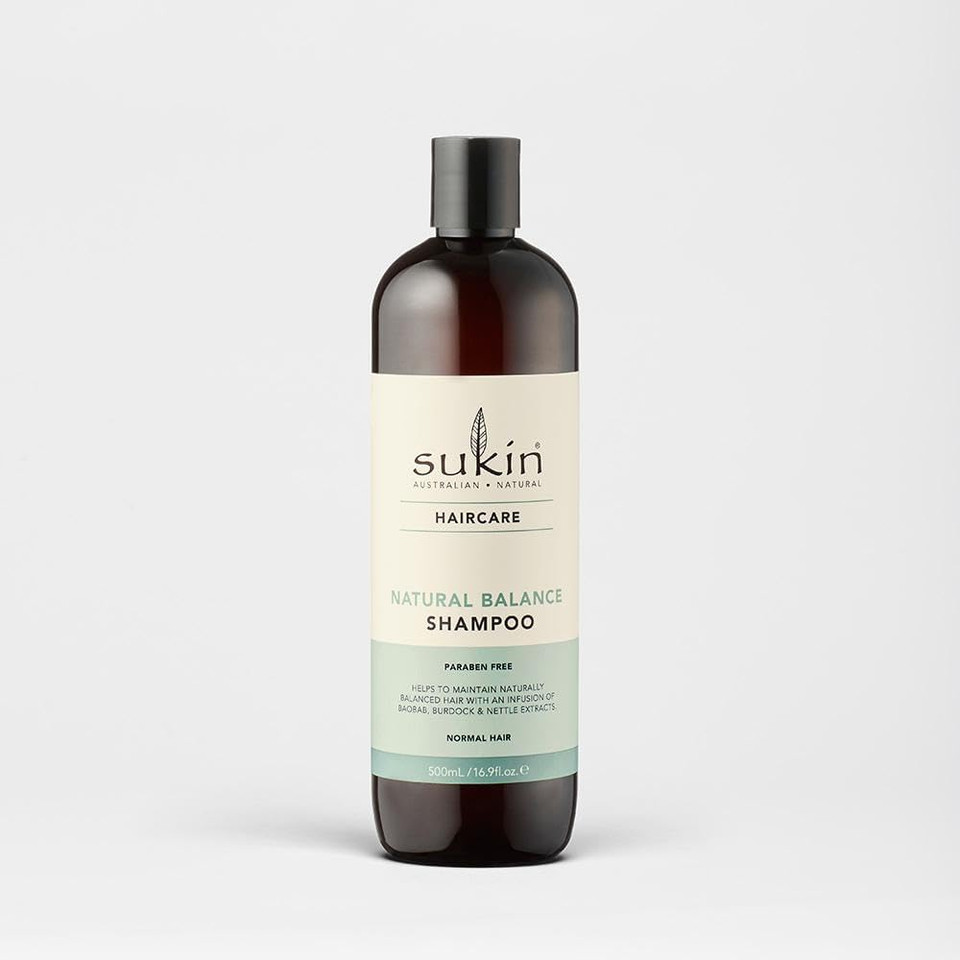 Sukin Natural Balance Shampoo 500 ml