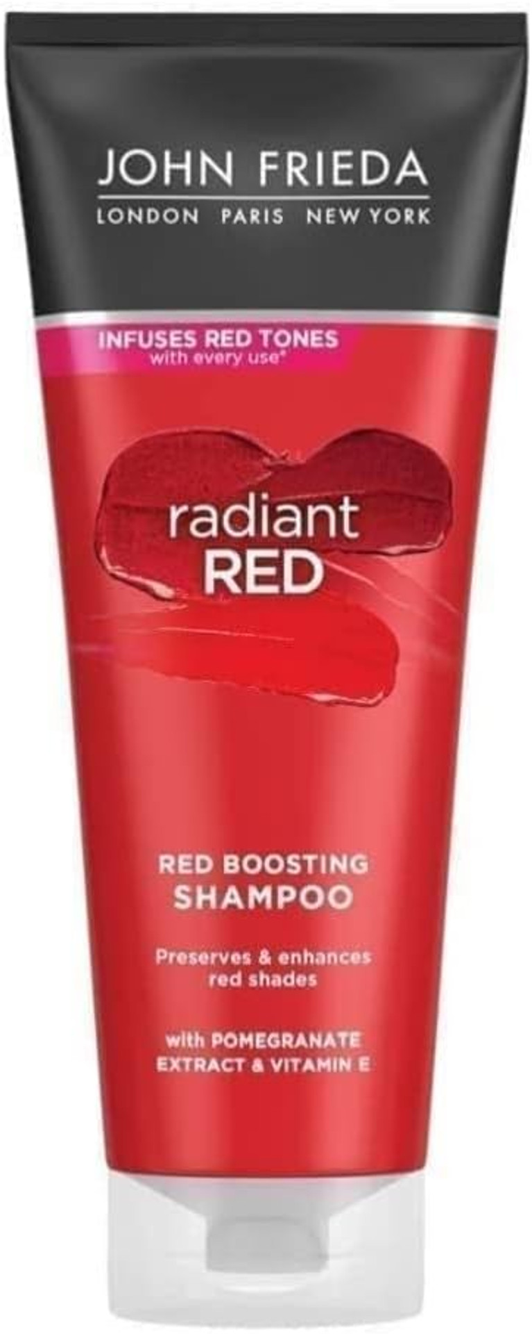 John Frieda Radiant Red Boosting Shampoo, 250 ml