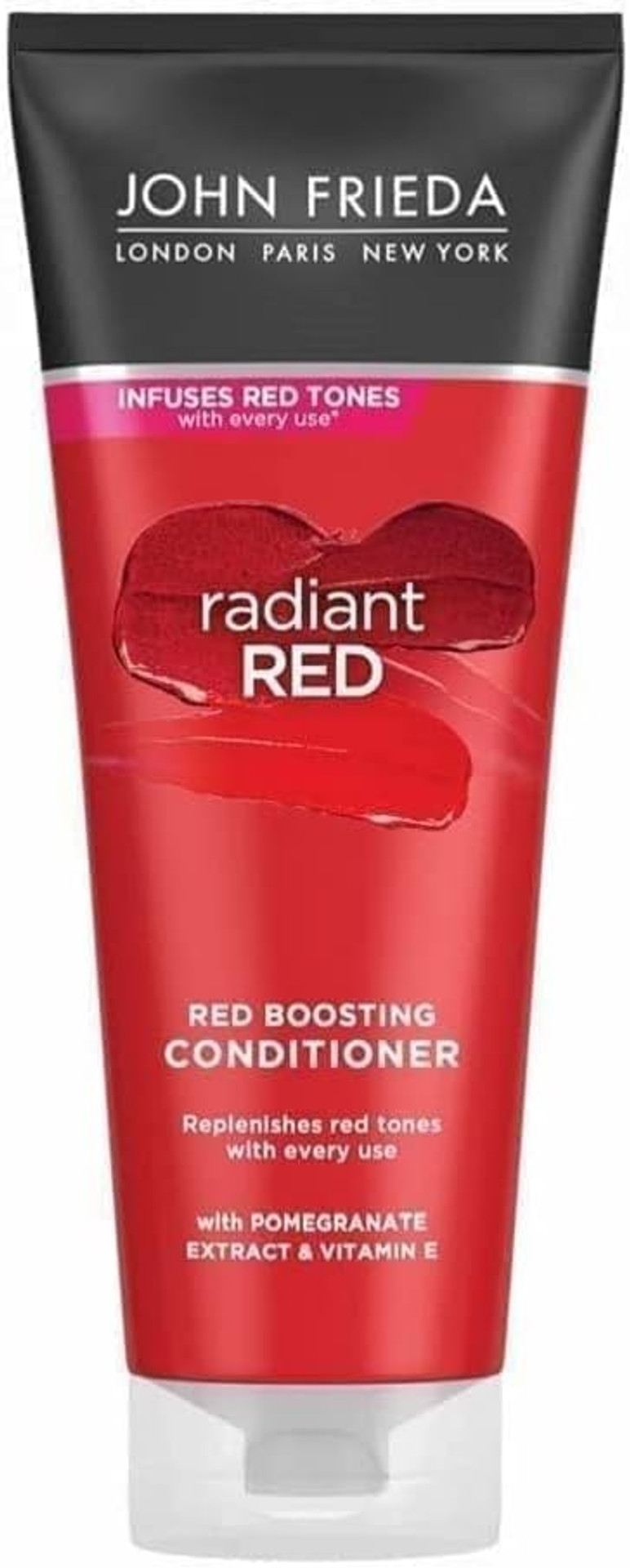 John Frieda Radiant Red Boosting Conditioner, 250 ml