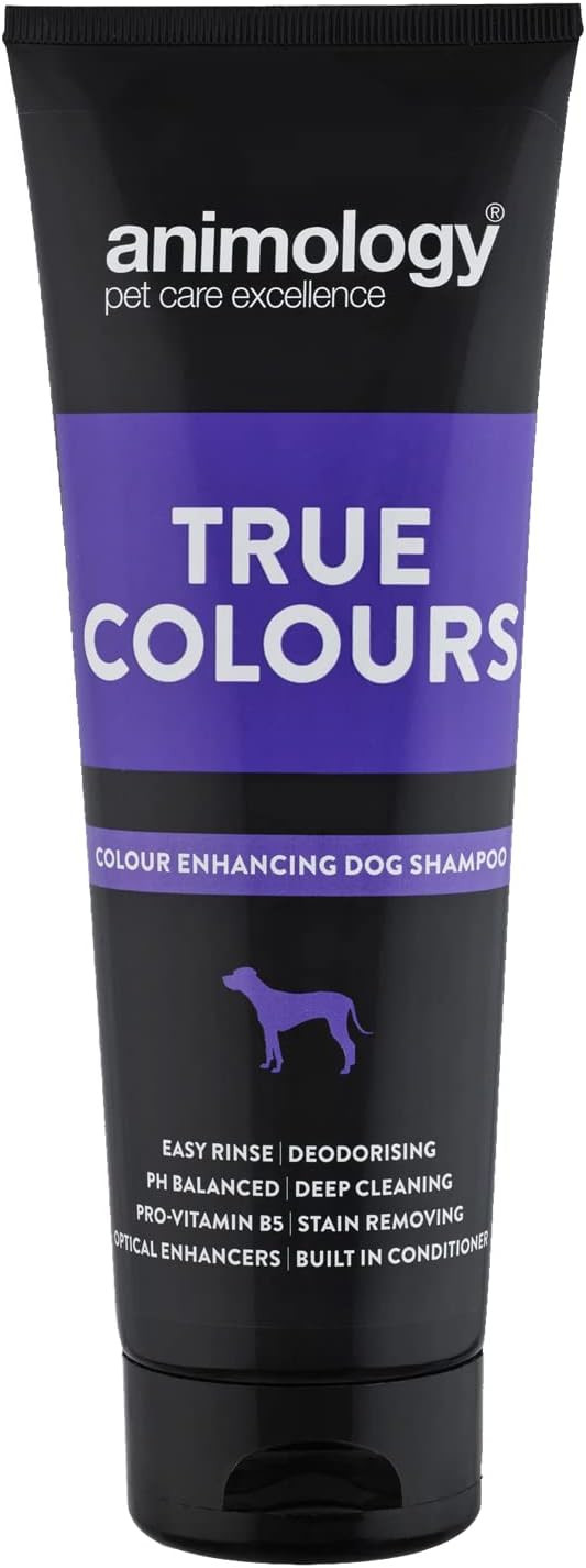 Animology True Colours Coat Enhancing Dog Shampoo 250ml