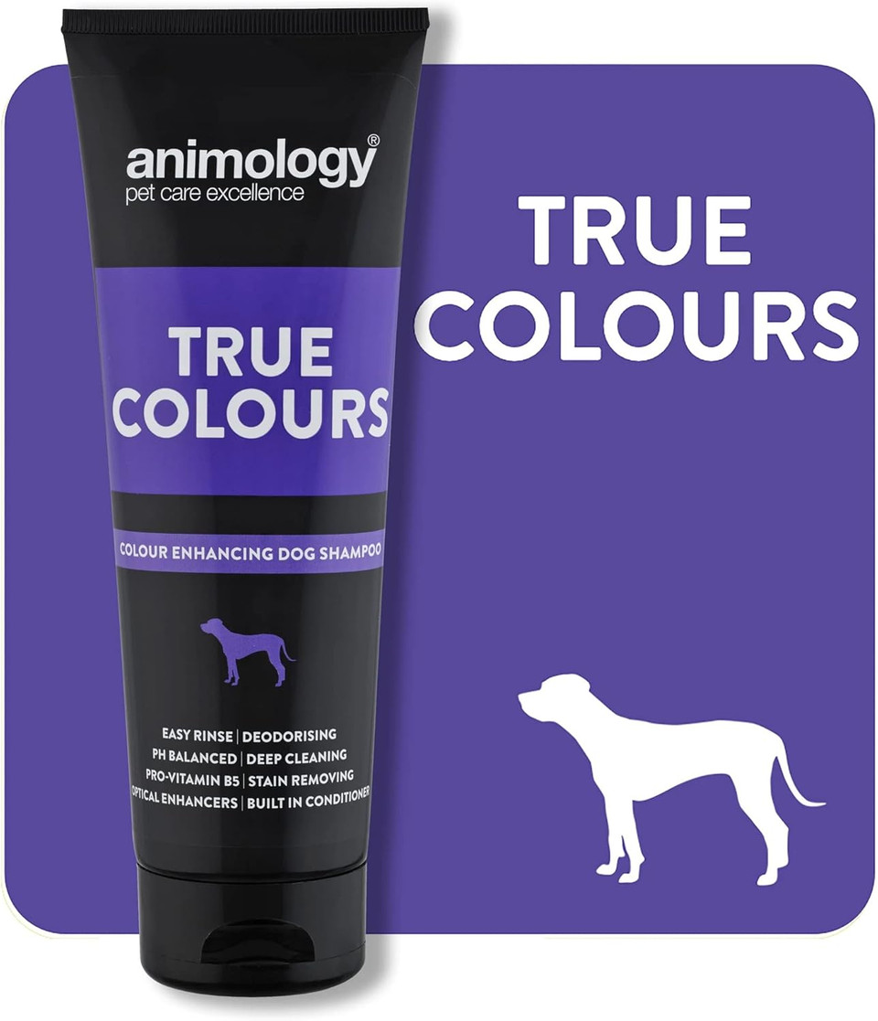 Animology True Colours Coat Enhancing Dog Shampoo 250ml