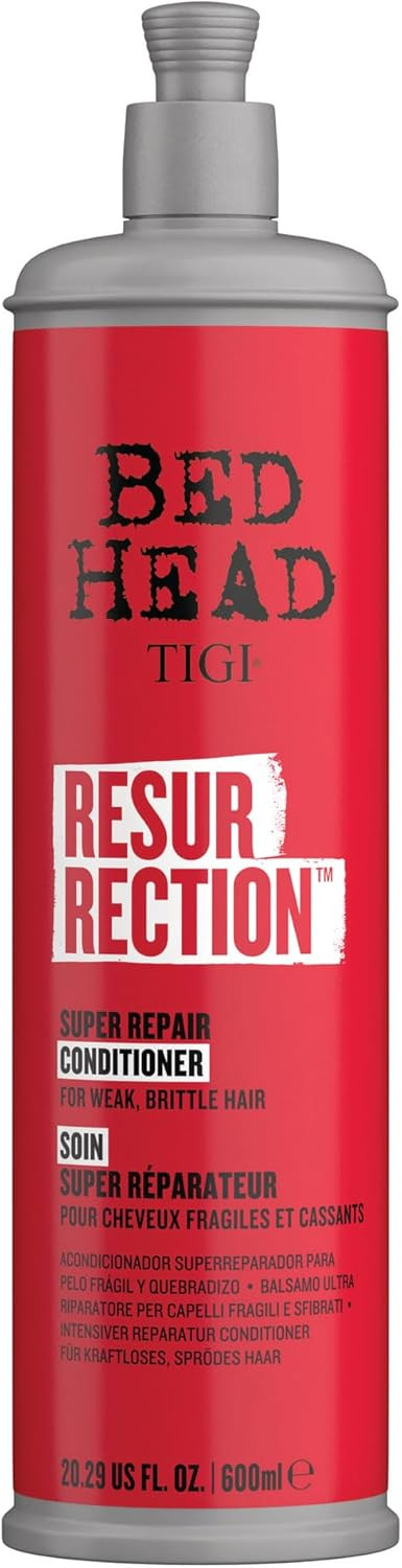 Bed Head by TIGI - Resurrection Repair Conditioner - Ideal for Damaged Hair - Travel Size - 100 ml