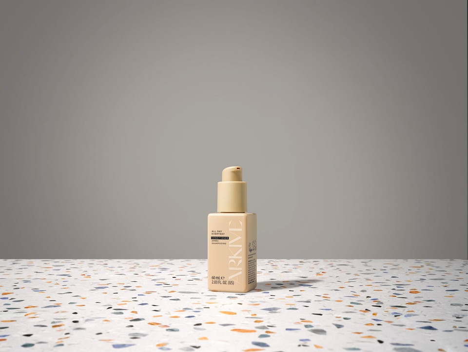 ARKIVE All Day Everyday Conditioner 60ml - Vegan Conditioner for Hair with Baobab Protein - Natural Conditioners for Colour Treated Hair - Pregnancy-safe Hair Conditioners for Dry Damaged Hair