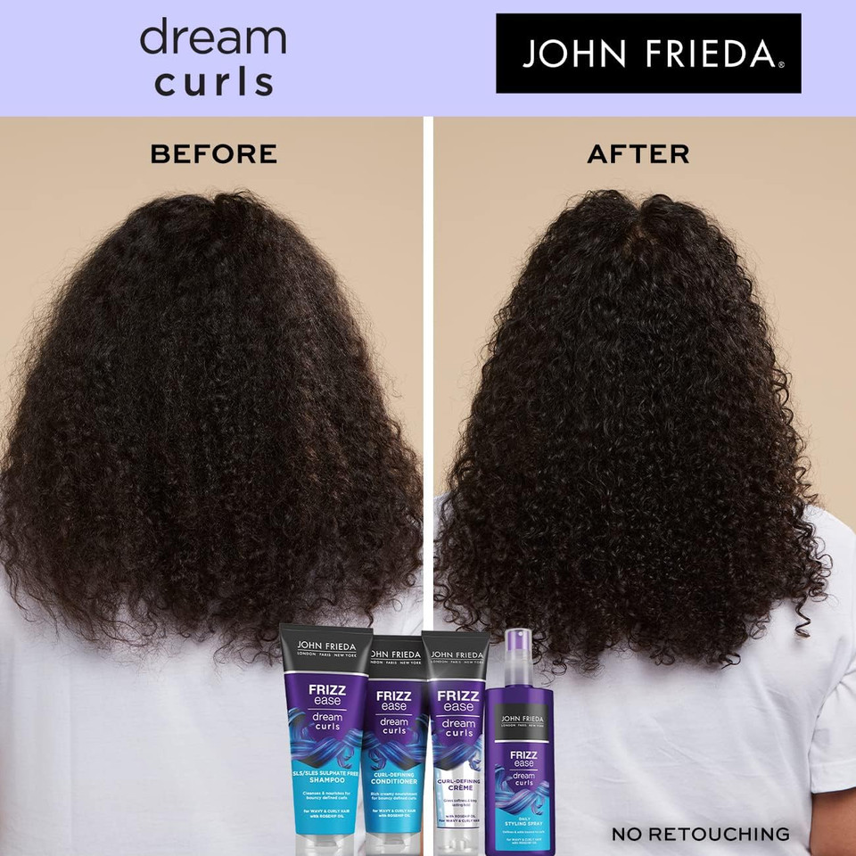 John Frieda Frizz Ease Dream Curls Shampoo, 250 ml