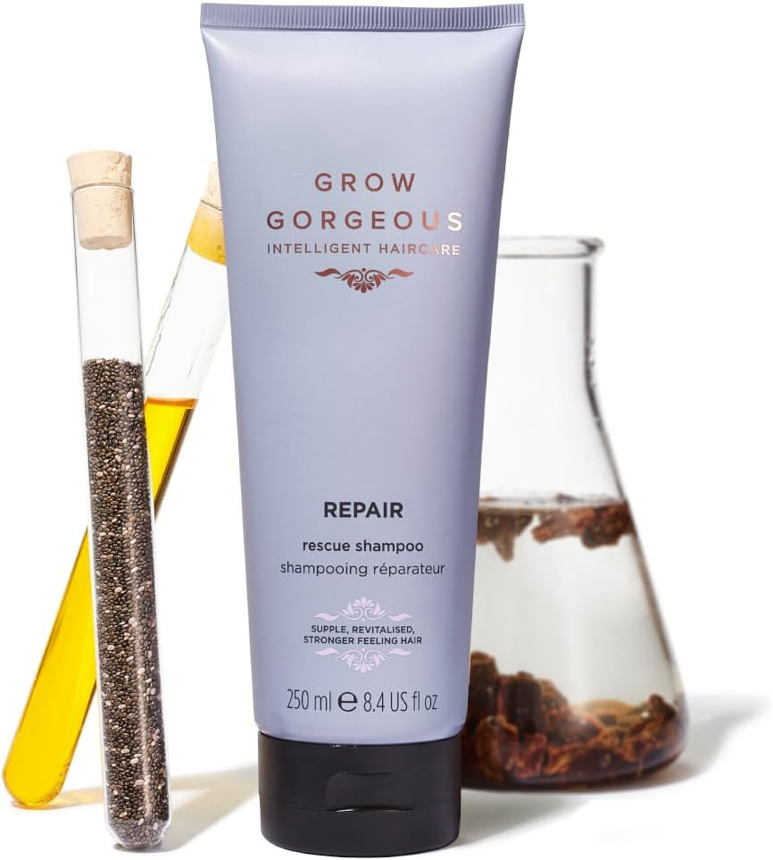 Grow Gorgeous Repair Rescue Hair Shampoo, 250ml