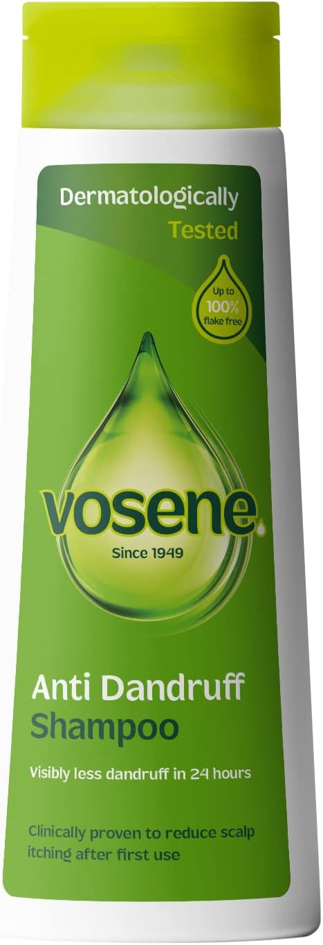 VOSENE ANTI DANDRUFF SHAMPOO, Pack Of 1