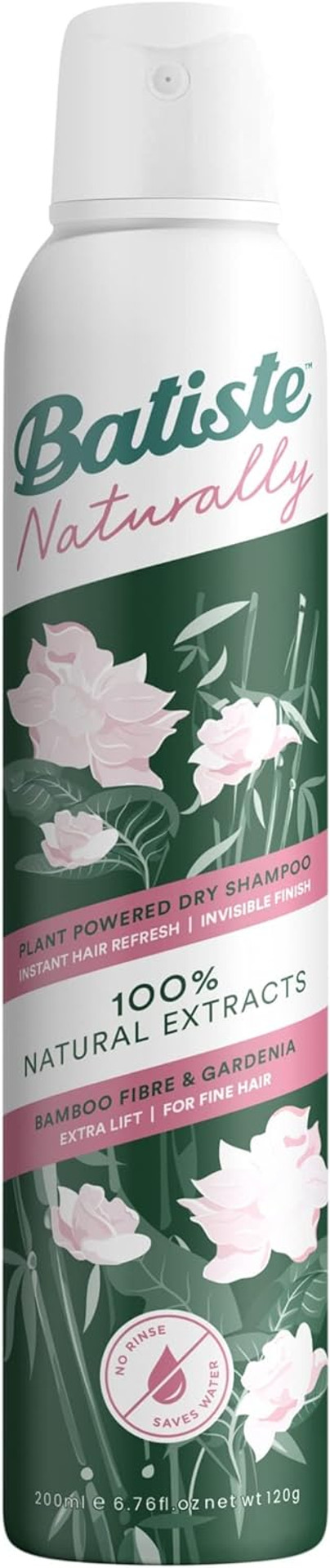 Batiste Dry Shampoo in Tropical 200ml, Coconut & Floral Fragrance, No Rinse Spray to Refresh Hair in Between Washes (Pack of 2) Batiste Dry Shampoo in Tropical 200ml, Coconut & Floral Fragrance, No Rinse Spray to Refresh Hair in Between Washes (Pack of 2)