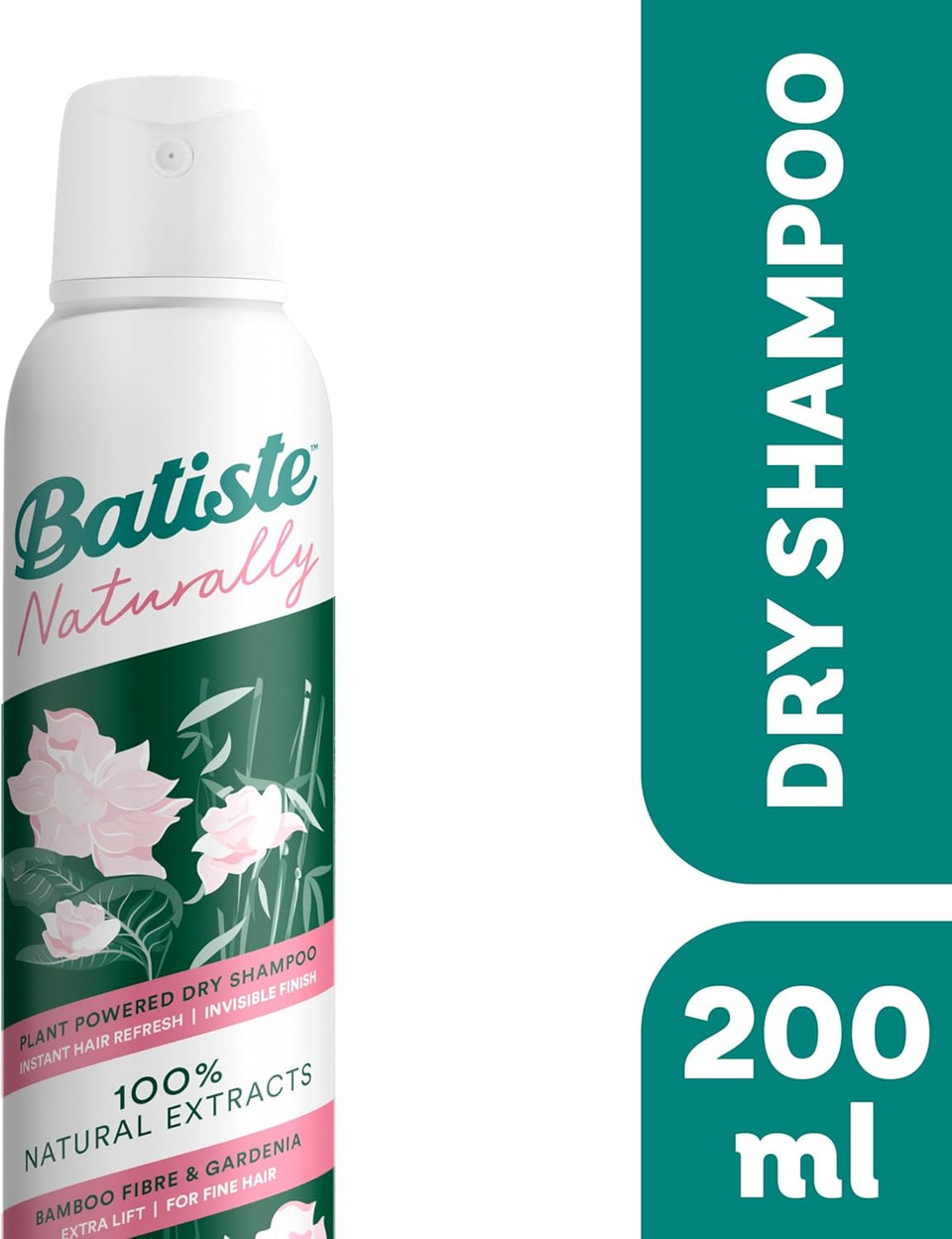 Batiste Dry Shampoo in Tropical 200ml, Coconut & Floral Fragrance, No Rinse Spray to Refresh Hair in Between Washes (Pack of 2) Batiste Dry Shampoo in Tropical 200ml, Coconut & Floral Fragrance, No Rinse Spray to Refresh Hair in Between Washes (Pack of 2)