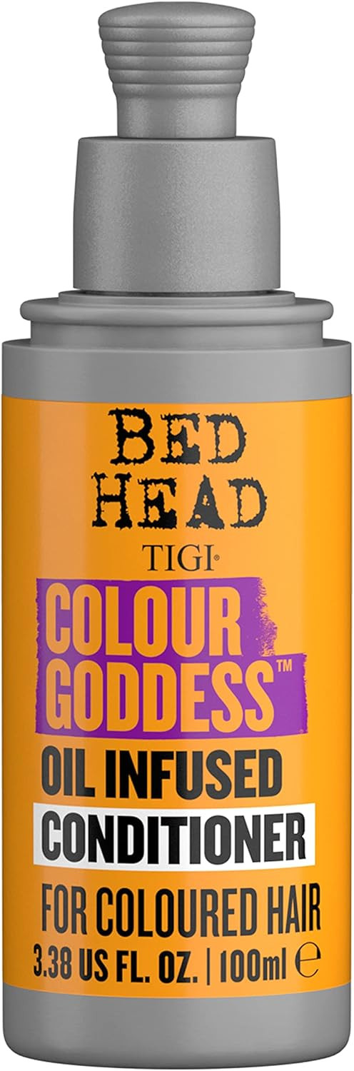 Bed Head by TIGI - Colour Goddess Shampoo - Ideal for Coloured Hair - Travel Size Shampoo - 100 ml