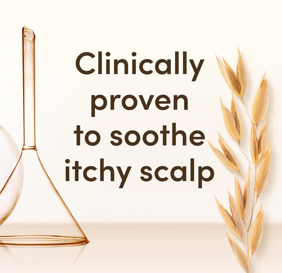 Aveeno Hydrating Oat Milk Scalp Soothing Conditioner for Dry Hair 300ml