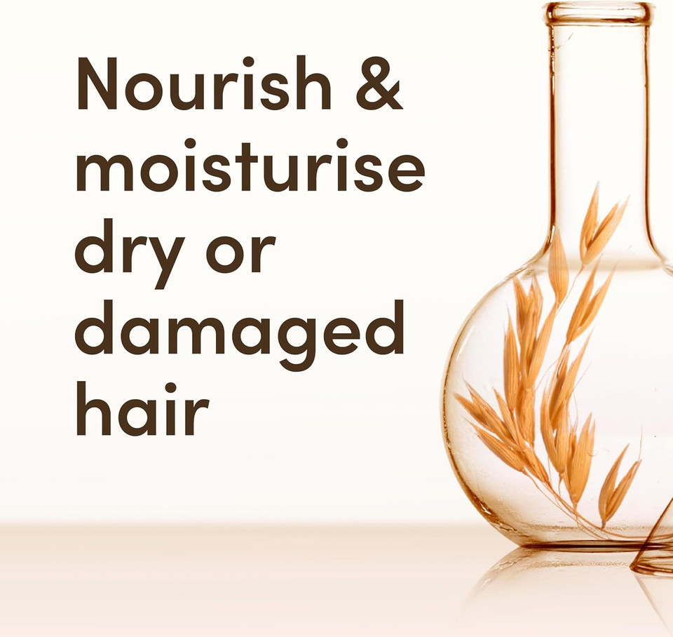 Aveeno Hydrating Oat Milk Scalp Soothing Conditioner for Dry Hair 300ml