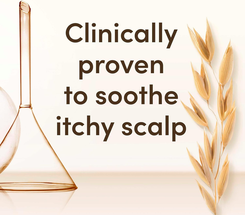 Aveeno Clarify and Shine Apple Cider Vinegar Scalp Soothing Conditioner for all Hair Types 300ml